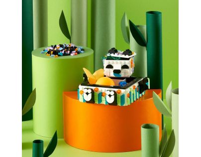 LEGO® DOTS 41959 Roztomilá pandí přihrádka