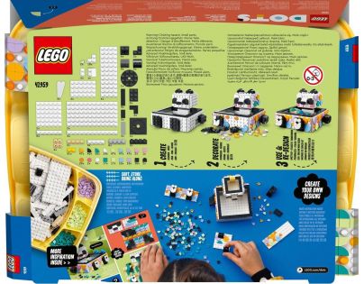 LEGO® DOTS 41959 Roztomilá pandí přihrádka