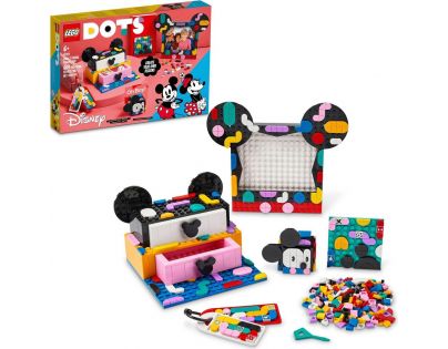 LEGO® DOTS 41964 Školní boxík Myšák Mickey a Myška Minnie