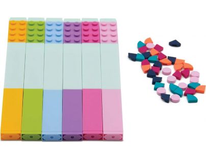 LEGO® DOTS Fixy Mix barev 6 Ks