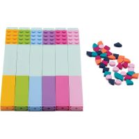 LEGO® DOTS Fixy Mix barev 6 Ks 2