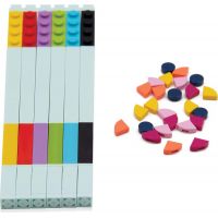 LEGO® DOTS Gelová pera Mix barev 6 ks 5