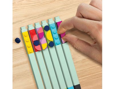 LEGO® DOTS Gelová pera Mix barev 6 ks