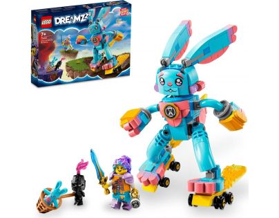 LEGO® DREAMZzz™ 71453 Izzie a králíček Bunchu