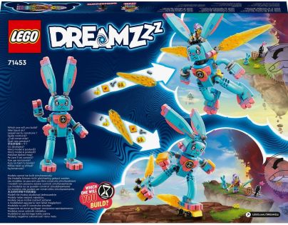 LEGO® DREAMZzz™ 71453 Izzie a králíček Bunchu