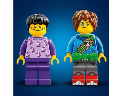 LEGO® DREAMZzz™ 71454 Mateo a robot Z-Flek