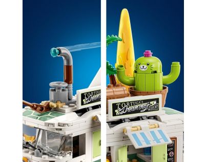 LEGO® DREAMZzz™ 71456 Želví dodávka paní Castillové