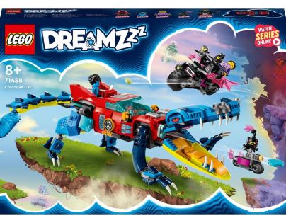 LEGO® DREAMZzz™ 71458 Krokodýlí auto