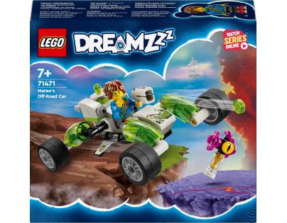 LEGO® DREAMZzz™ 71471 Mateo a jeho terénní auto