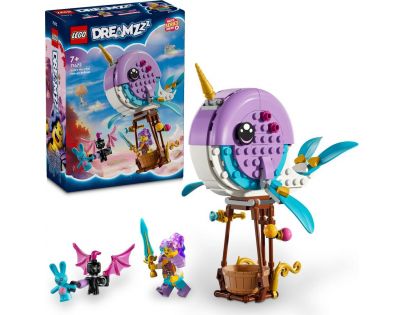 LEGO® DREAMZzz™ 71472 Izzie a její horkovzdušný balón