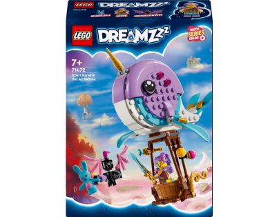 LEGO® DREAMZzz™ 71472 Izzie a její horkovzdušný balón