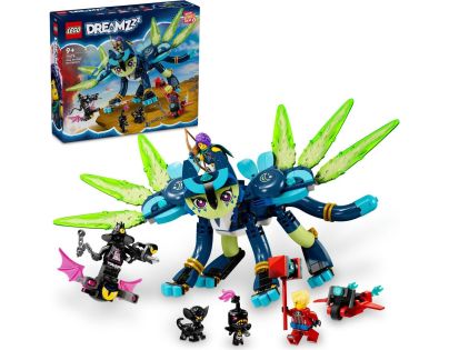 LEGO® DREAMZzz™ 71476 Zoey a kočkosova Zian - Poškozený obal