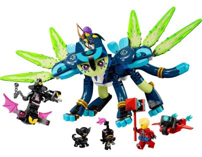 LEGO® DREAMZzz™ 71476 Zoey a kočkosova Zian - Poškozený obal