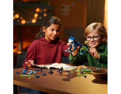 LEGO® DREAMZzz™ 71476 Zoey a kočkosova Zian - Poškozený obal