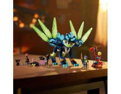 LEGO® DREAMZzz™ 71476 Zoey a kočkosova Zian - Poškozený obal
