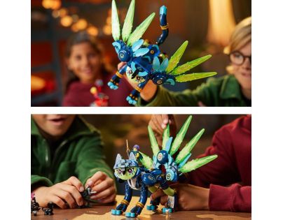 LEGO® DREAMZzz™ 71476 Zoey a kočkosova Zian - Poškozený obal