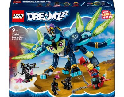 LEGO® DREAMZzz™ 71476 Zoey a kočkosova Zian - Poškozený obal