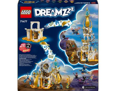 LEGO® DREAMZzz™ 71477 Sandmanova věž