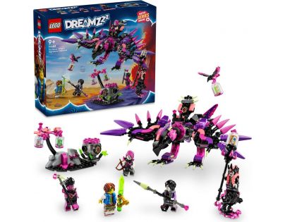 LEGO® DREAMZzz™ 71483 Nikdyčarodějnice a její stvoření z noční můry