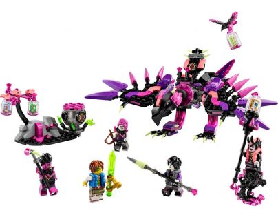 LEGO® DREAMZzz™ 71483 Nikdyčarodějnice a její stvoření z noční můry