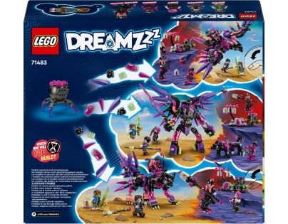 LEGO® DREAMZzz™ 71483 Nikdyčarodějnice a její stvoření z noční můry