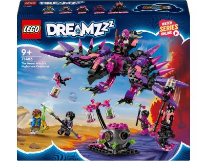 LEGO® DREAMZzz™ 71483 Nikdyčarodějnice a její stvoření z noční můry