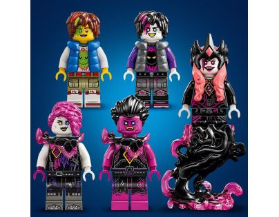 LEGO® DREAMZzz™ 71483 Nikdyčarodějnice a její stvoření z noční můry