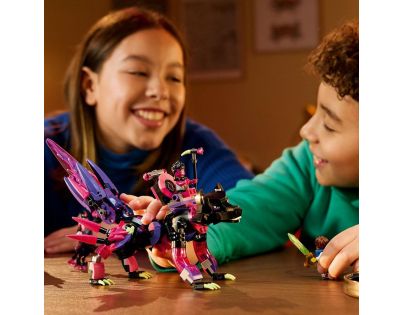 LEGO® DREAMZzz™ 71483 Nikdyčarodějnice a její stvoření z noční můry