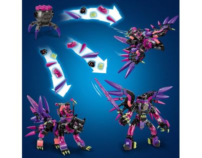 LEGO® DREAMZzz™ 71483 Nikdyčarodějnice a její stvoření z noční můry