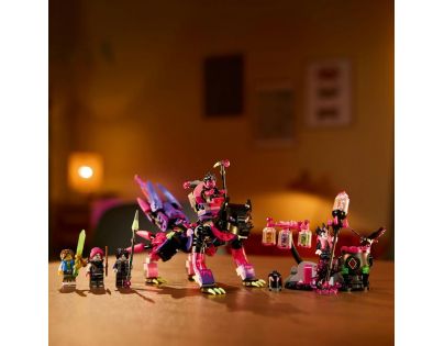 LEGO® DREAMZzz™ 71483 Nikdyčarodějnice a její stvoření z noční můry