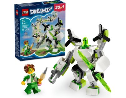 LEGO® DREAMZzz™ 71487 Z-Flekova dobrodružství s roboty a vozidly