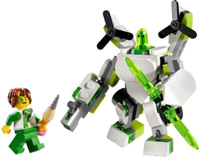 LEGO® DREAMZzz™ 71487 Z-Flekova dobrodružství s roboty a vozidly