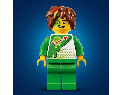 LEGO® DREAMZzz™ 71487 Z-Flekova dobrodružství s roboty a vozidly