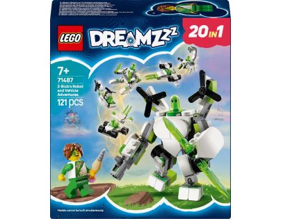 LEGO® DREAMZzz™ 71487 Z-Flekova dobrodružství s roboty a vozidly