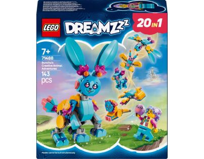 LEGO® DREAMZzz™ 71488 Bunchu a kreativní zvířecí dobrodružství