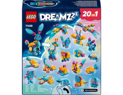 LEGO® DREAMZzz™ 71488 Bunchu a kreativní zvířecí dobrodružství