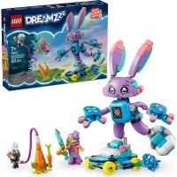 LEGO® DREAMZzz™ 71490 Izzie a herní králíček Bunchurro