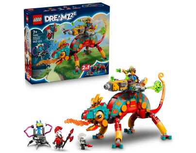 LEGO® DREAMZzz™ 71492 Mateo a jeho ohnivý chameleon - Poškozený obal