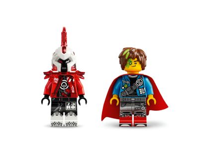 LEGO® DREAMZzz™ 71492 Mateo a jeho ohnivý chameleon - Poškozený obal