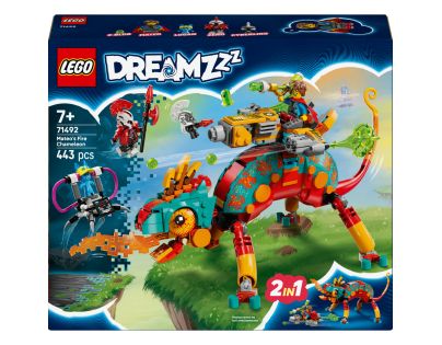 LEGO® DREAMZzz™ 71492 Mateo a jeho ohnivý chameleon - Poškozený obal