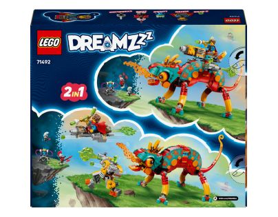 LEGO® DREAMZzz™ 71492 Mateo a jeho ohnivý chameleon - Poškozený obal