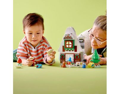 LEGO® DUPLO Town 10976 Santova perníková chaloupka