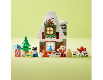 LEGO® DUPLO Town 10976 Santova perníková chaloupka