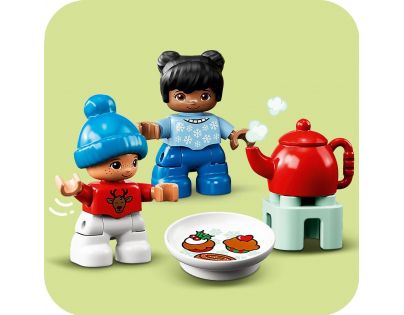 LEGO® DUPLO Town 10976 Santova perníková chaloupka