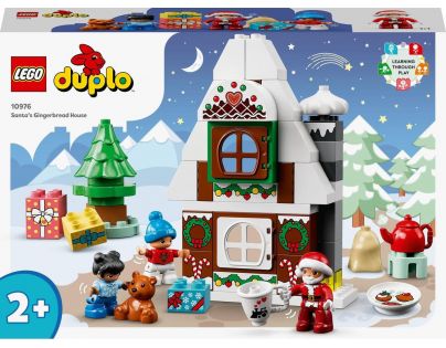 LEGO® DUPLO Town 10976 Santova perníková chaloupka