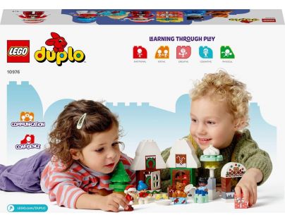 LEGO® DUPLO Town 10976 Santova perníková chaloupka