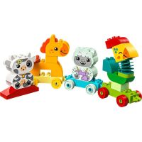 LEGO® DUPLO® 10412 Vláček se zvířátky - Poškozený obal