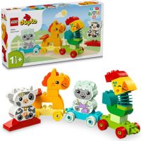 LEGO® DUPLO® 10412 Vláček se zvířátky - Poškozený obal 2