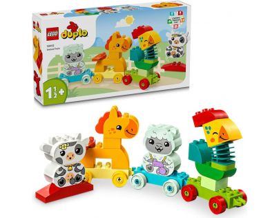 LEGO® DUPLO® 10412 Vláček se zvířátky