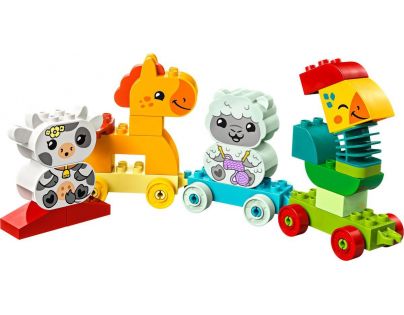 LEGO® DUPLO® 10412 Vláček se zvířátky